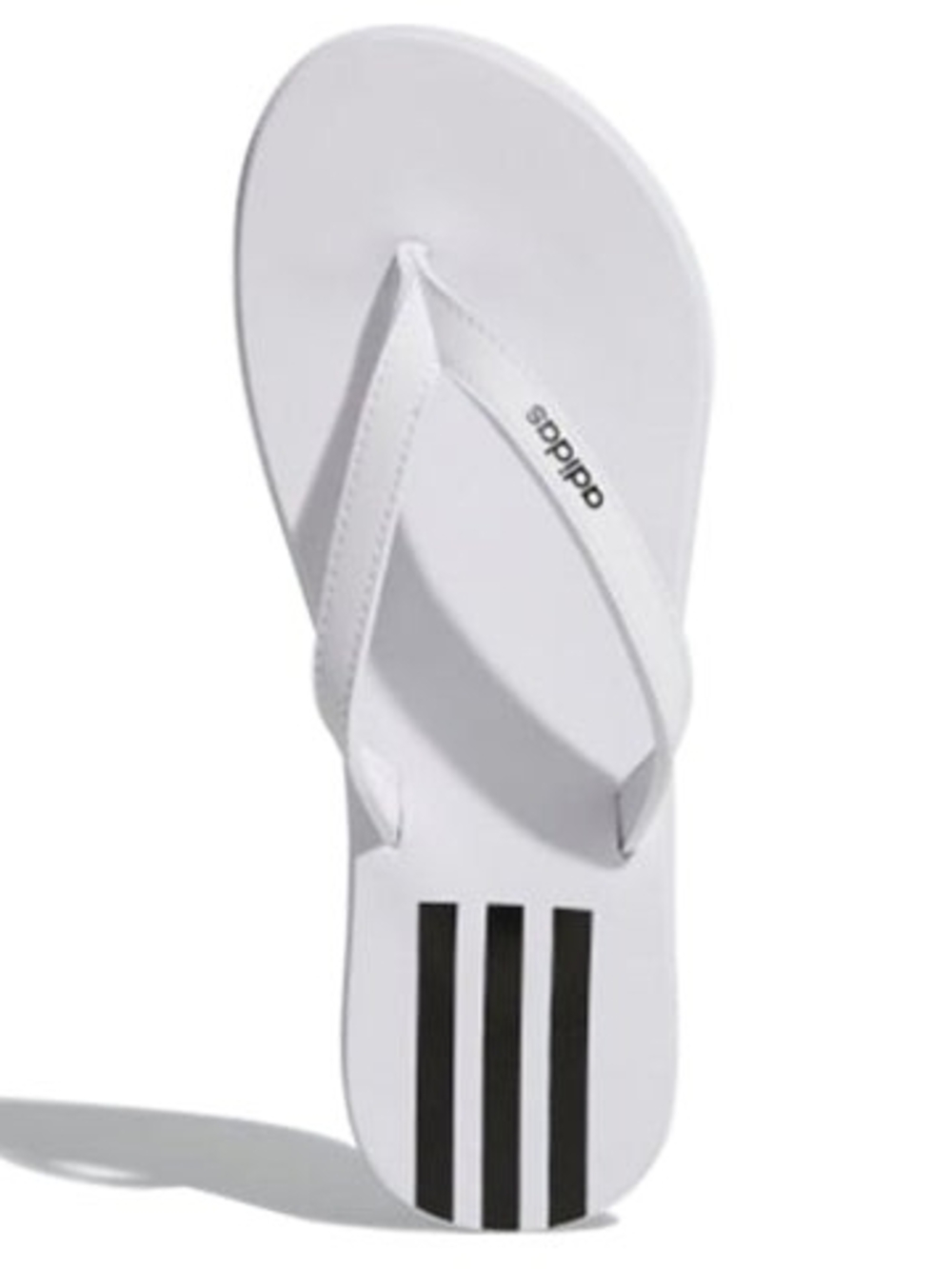 adidas Flip flop Performance EEZAY EG2038 White RETAIL $65 RARE TO FIND